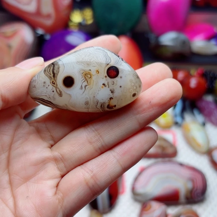 小***务未镶嵌玛瑙/玉髓珠宝半成品