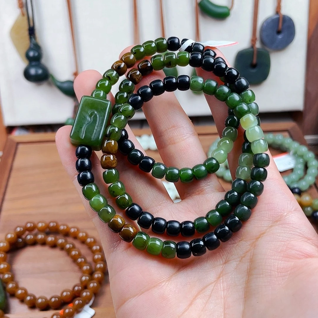 未镶嵌手链和田玉