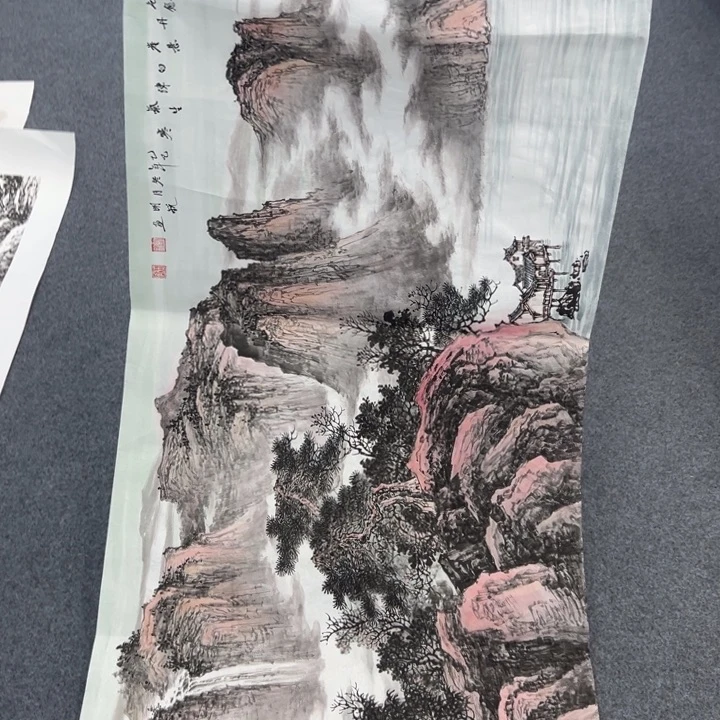 国画国画纯手绘作品