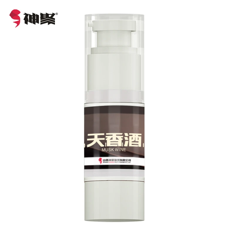 神聚 天香酒30ml强穿透强留鱼 黑坑钓鱼添加剂 鲫鱼鲤鱼草鱼