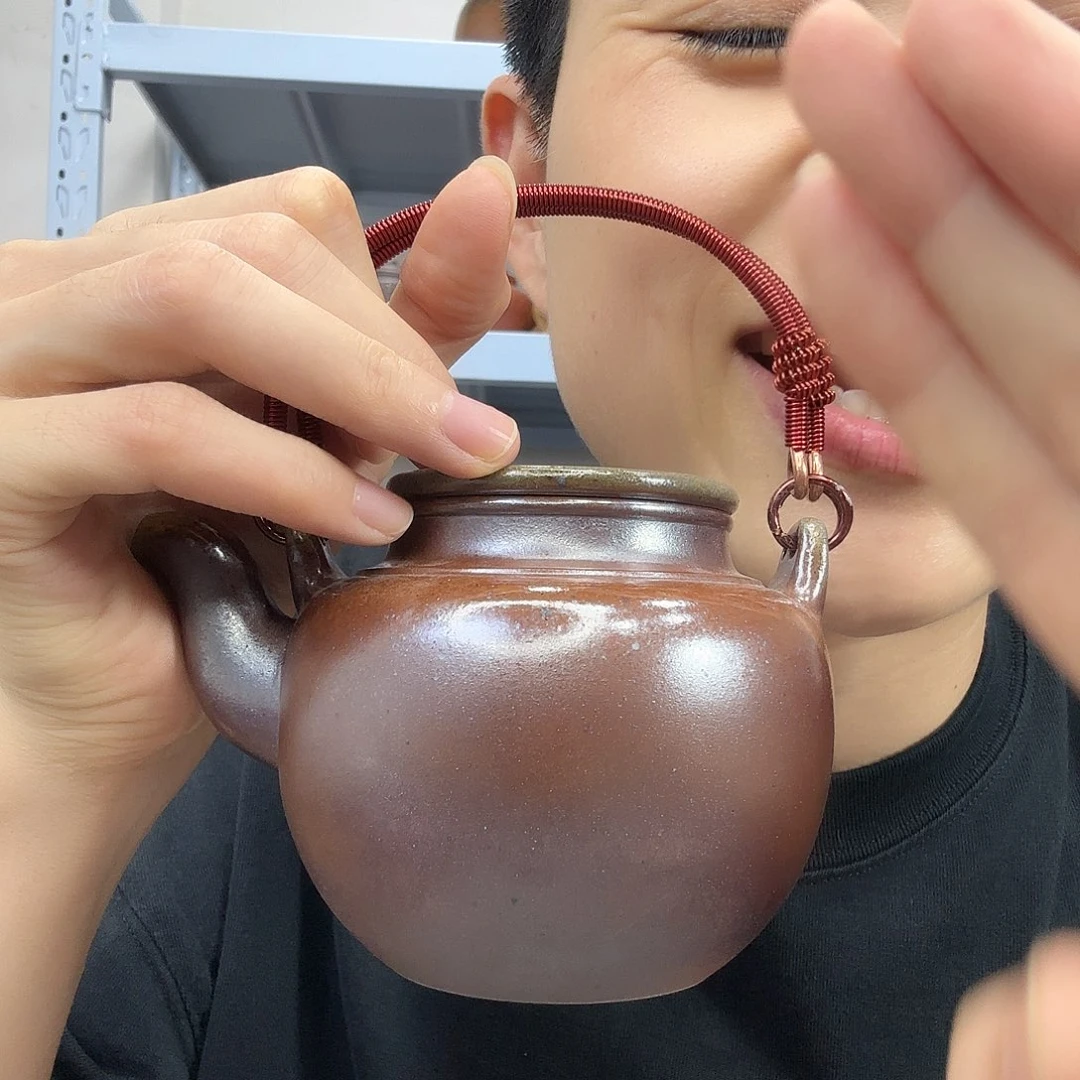 紫砂茶壶民间手艺人全手工制作