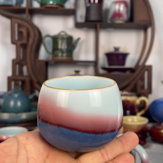 神够钧瓷茶器神垕钧瓷茶器