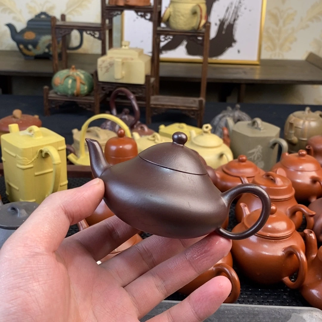 紫砂茶壶宜兴紫砂工艺研究所