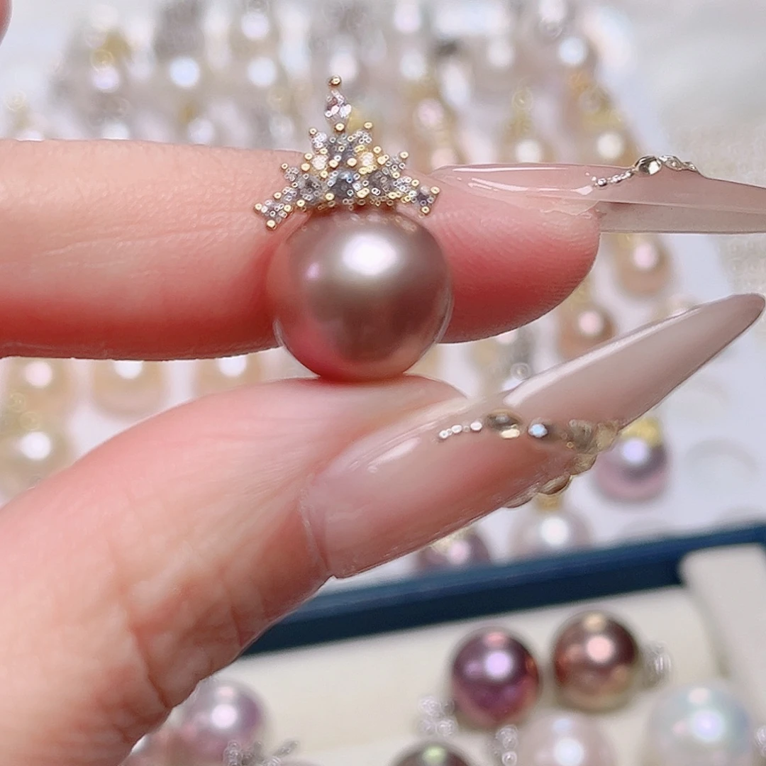 未镶嵌淡水珍珠吊坠(赠链)