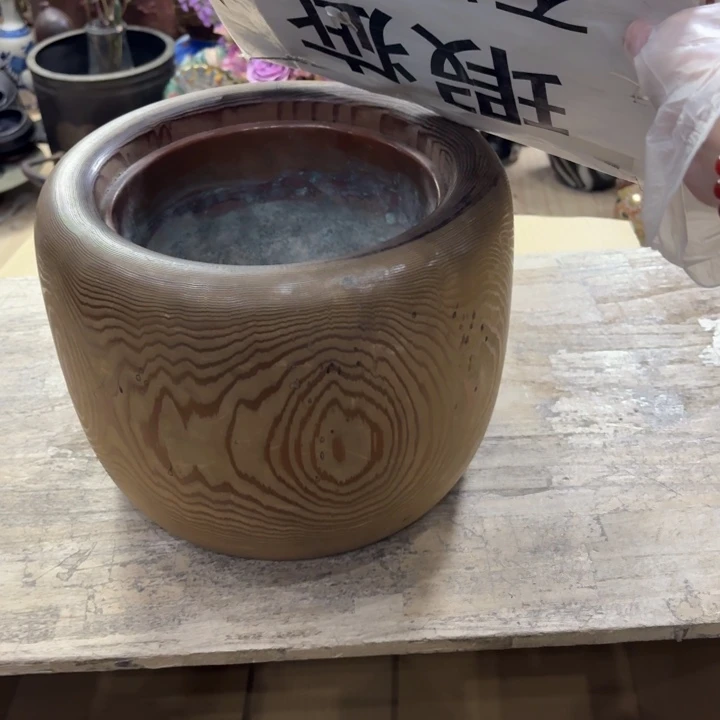 木古美术置物摆件