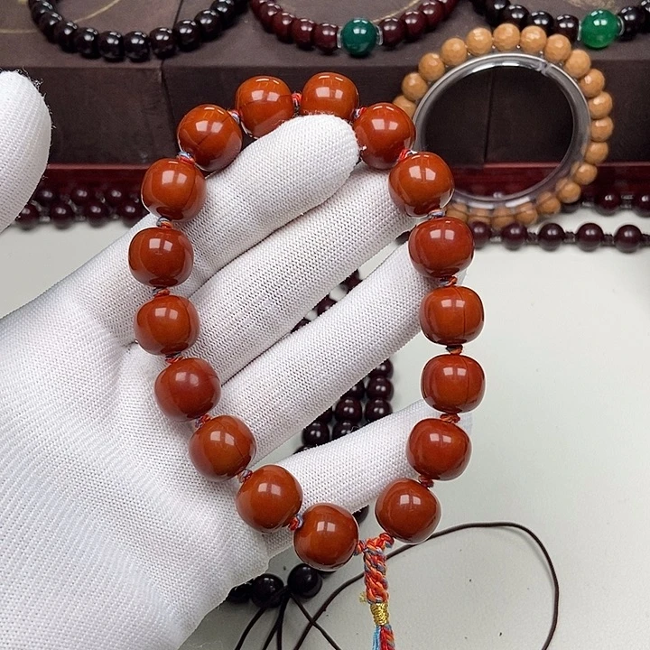 ****海核桃手串/手链猴头老型