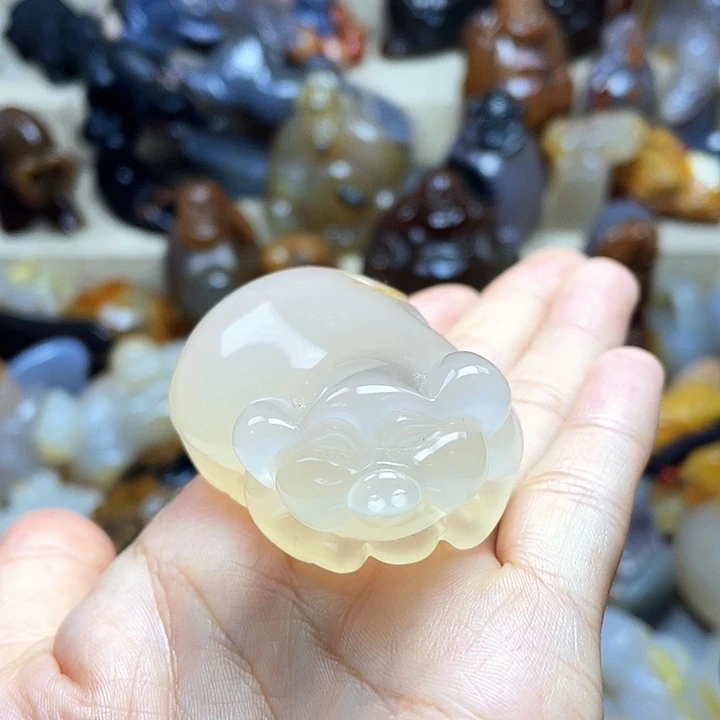 玛瑙/玉髓饰品未镶嵌