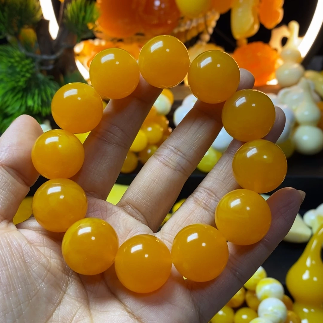 行***。无非金属全品无暇20老密飘花精品手串