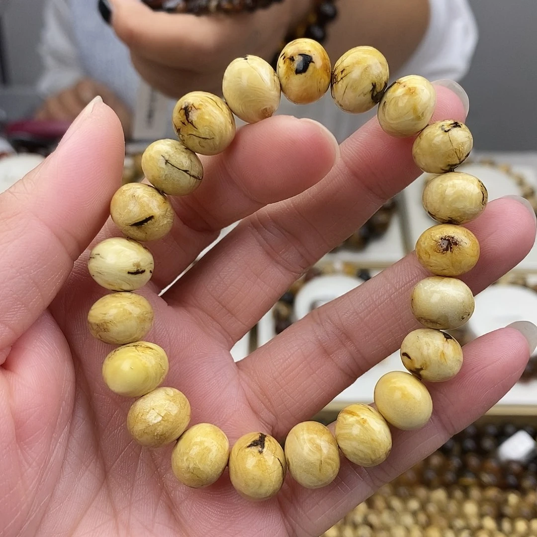 分***鐘琥珀未镶嵌裸石琥珀11