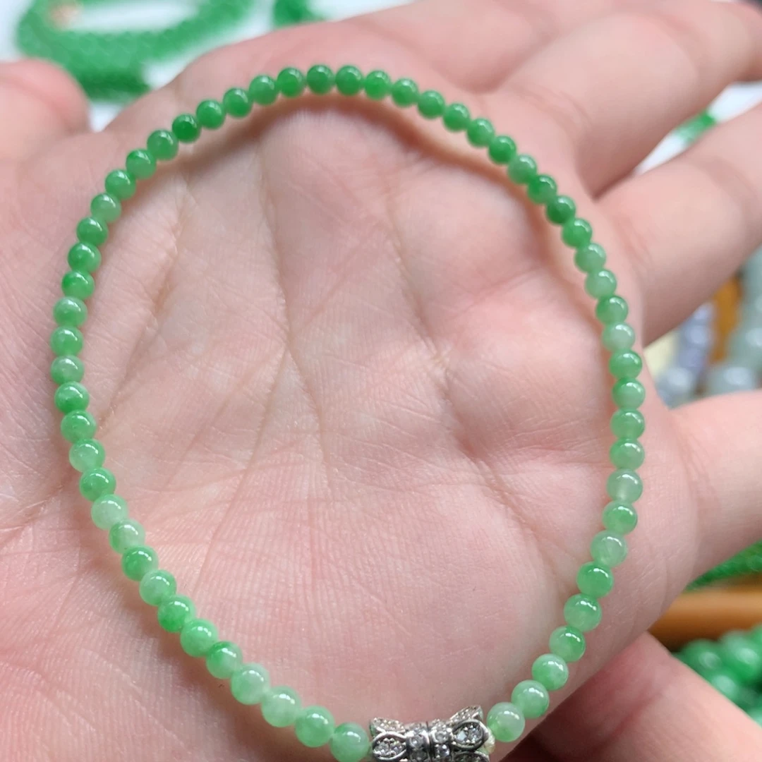 翡翠未镶嵌手链翡翠