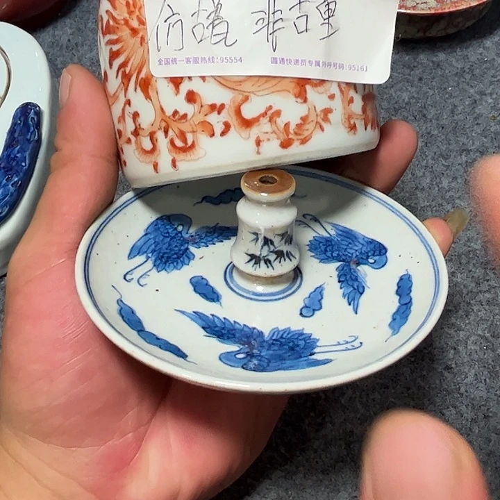道***馆摆件陶瓷工艺美术作品