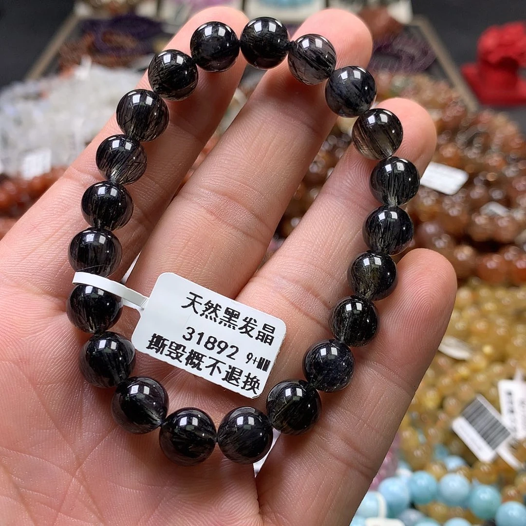 未镶嵌手链水晶。