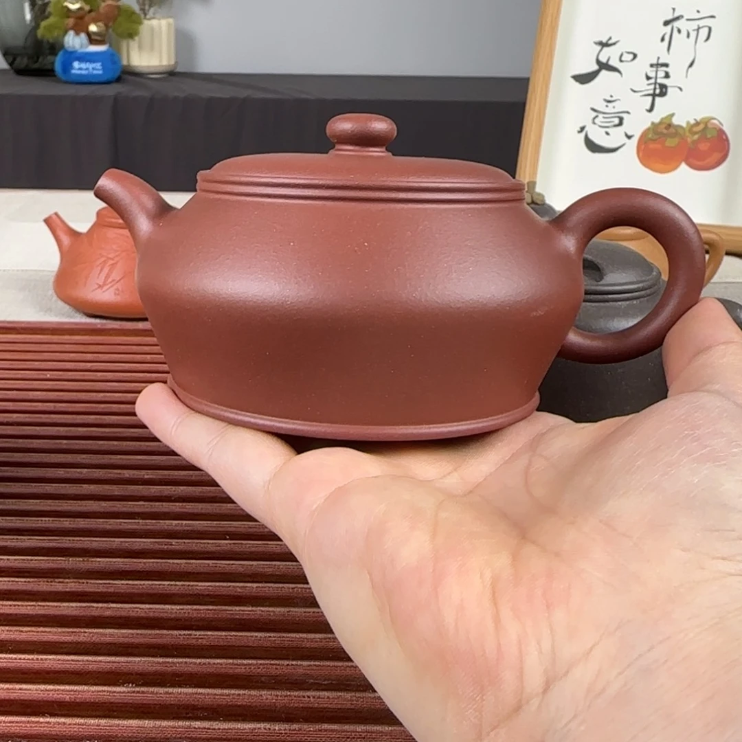 茶壶紫砂微瑕曼殊