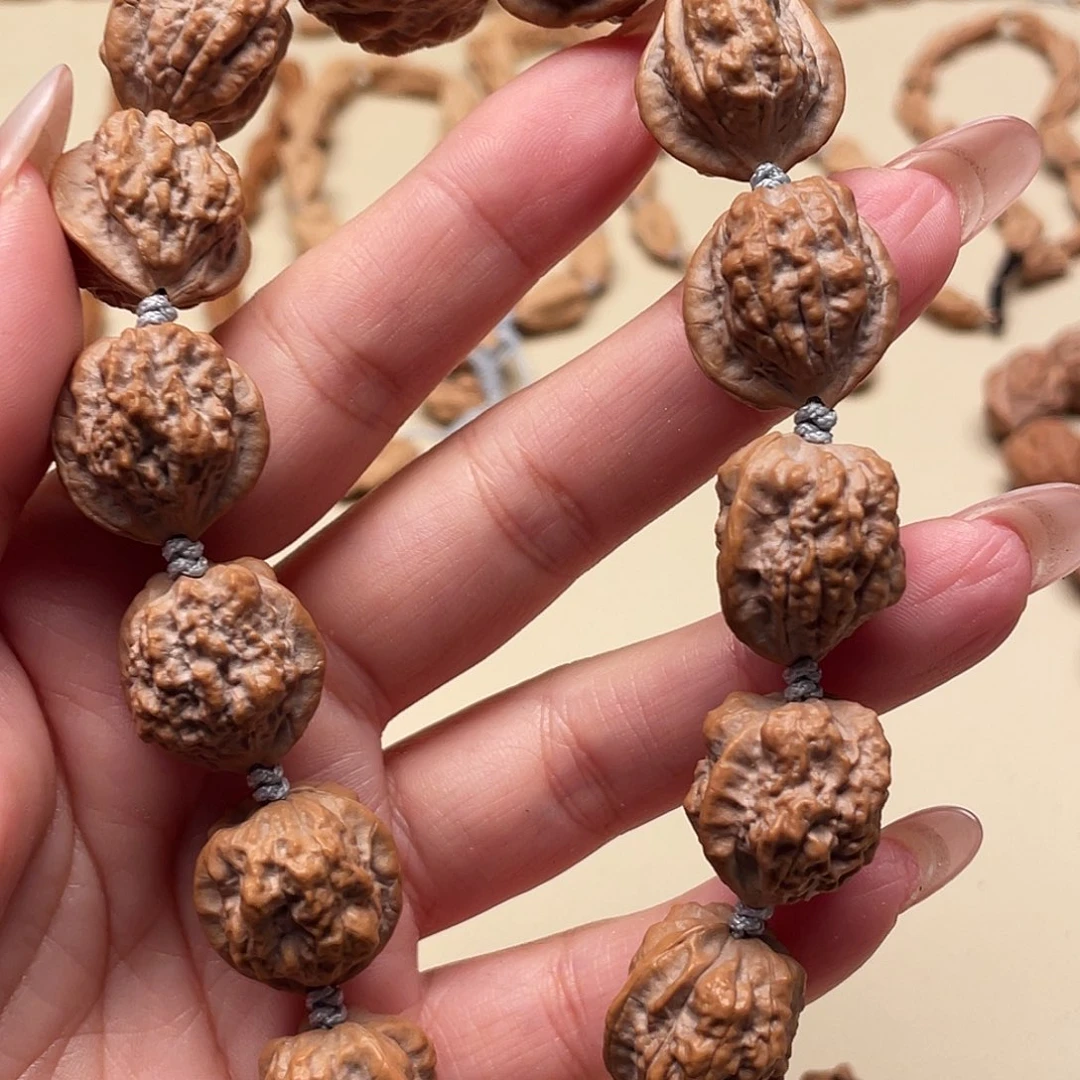 s****桃核手串蛤蟆头手串