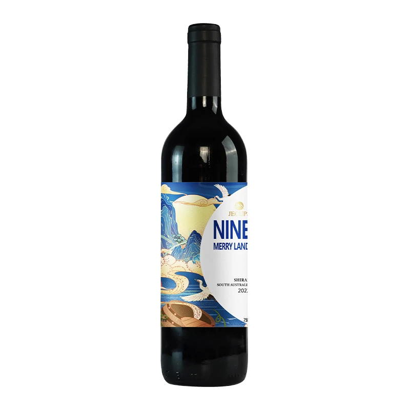 【澳大利亚原瓶进口】吉卡斯美境9号干红葡萄酒750ML