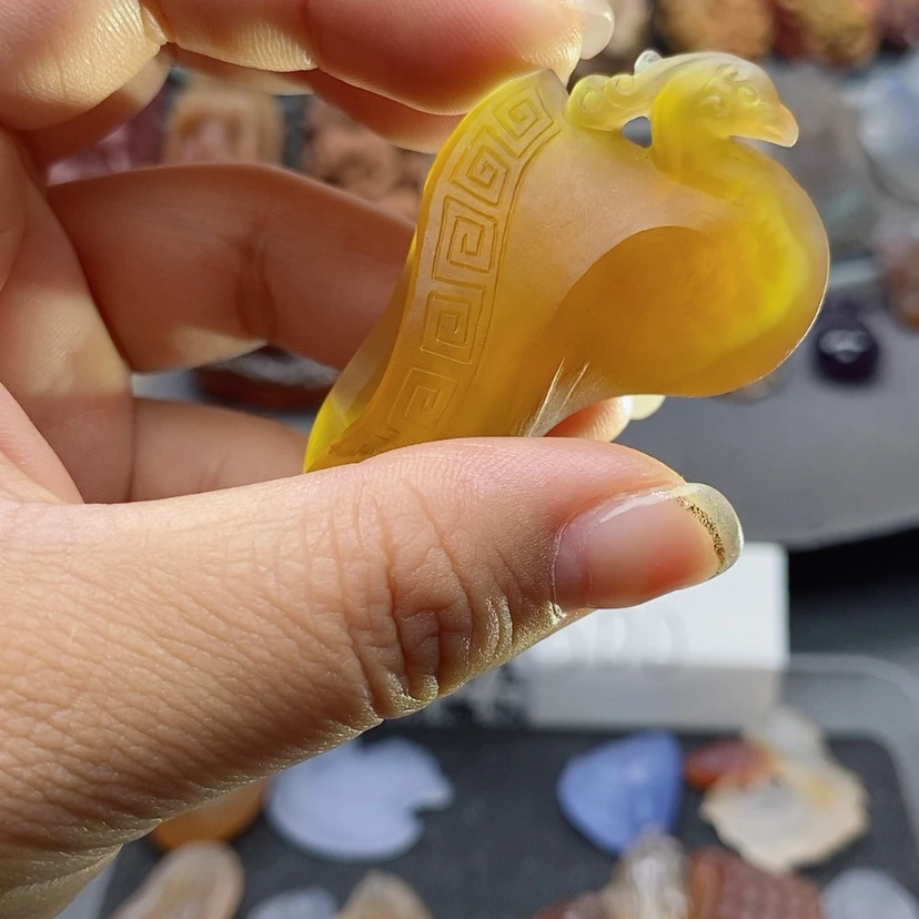 【闪购商品】未镶嵌吊坠定制玛瑙