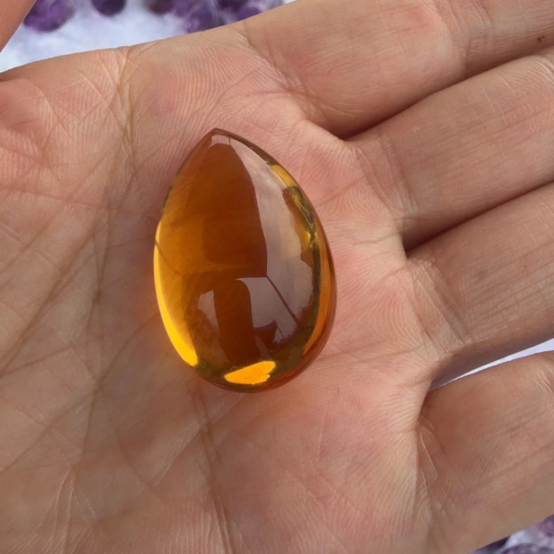 水晶珠宝半成品未镶嵌