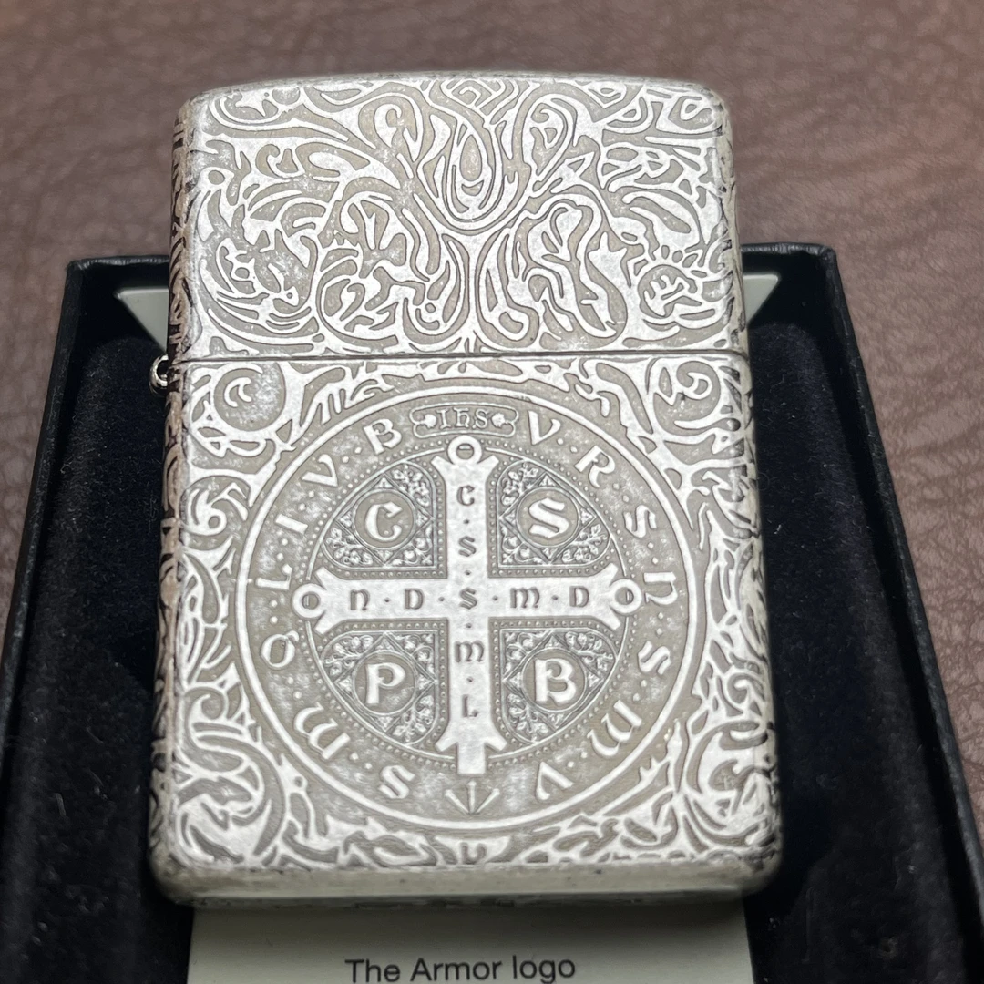 【CC】Zippo打火机古银盔甲康斯坦丁12