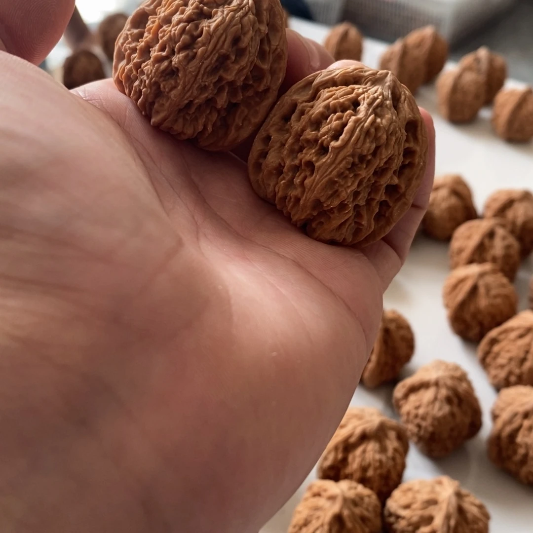 把件文玩核桃南将石