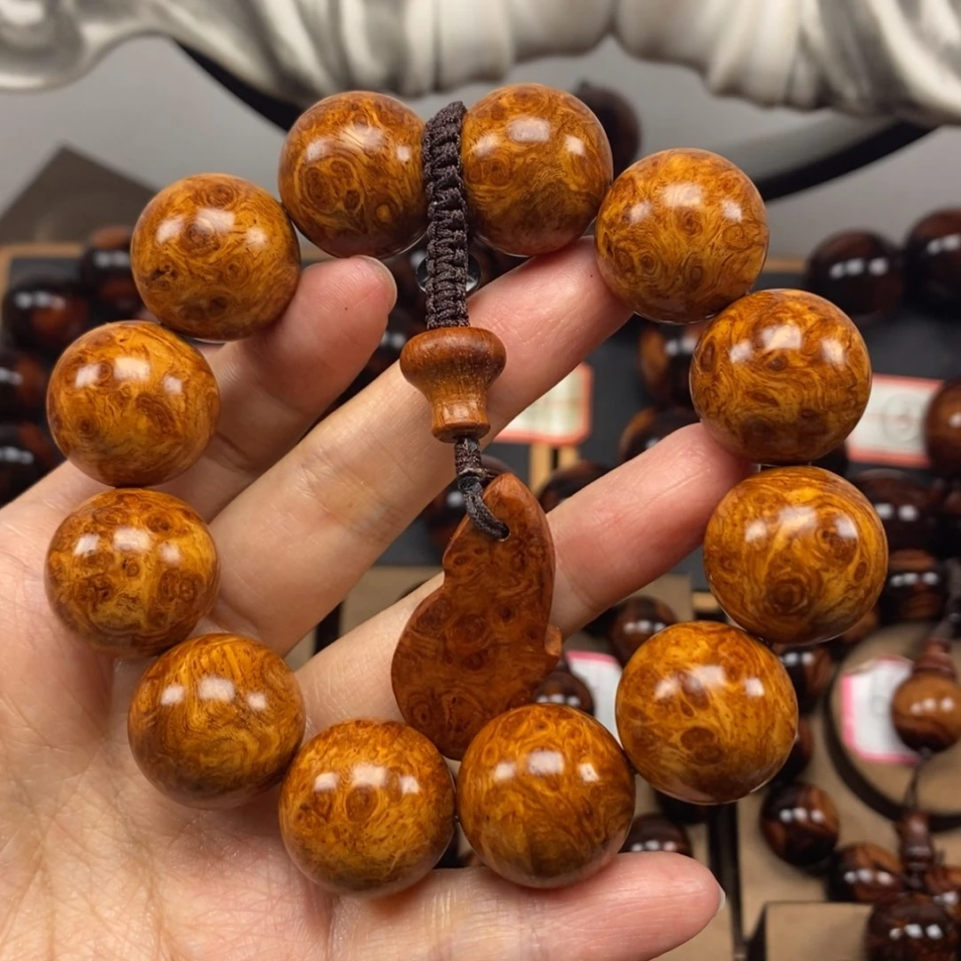 【闪购商品】黄花梨/降香黄檀2.0黄金底高货留疤