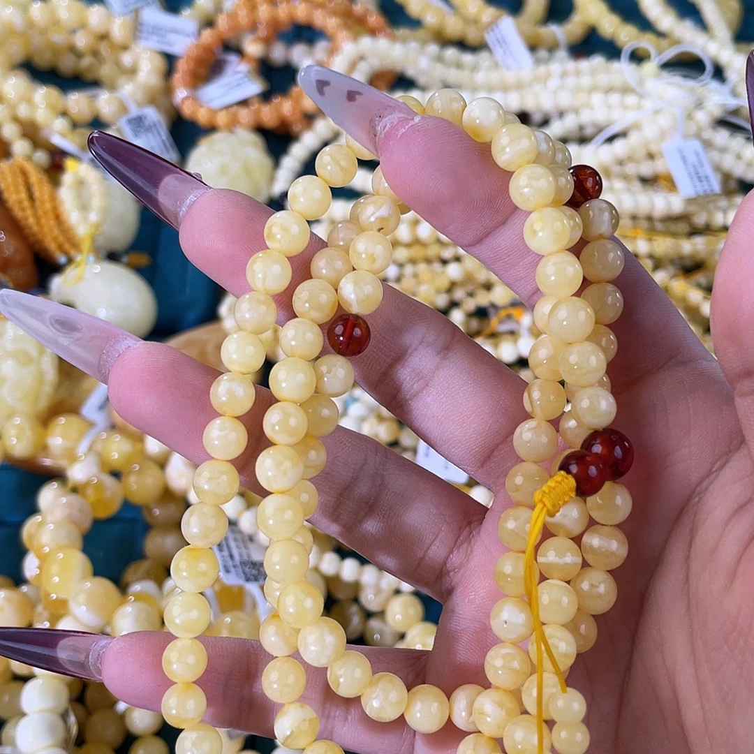 琥珀裸石未镶嵌DY241109A008-THL