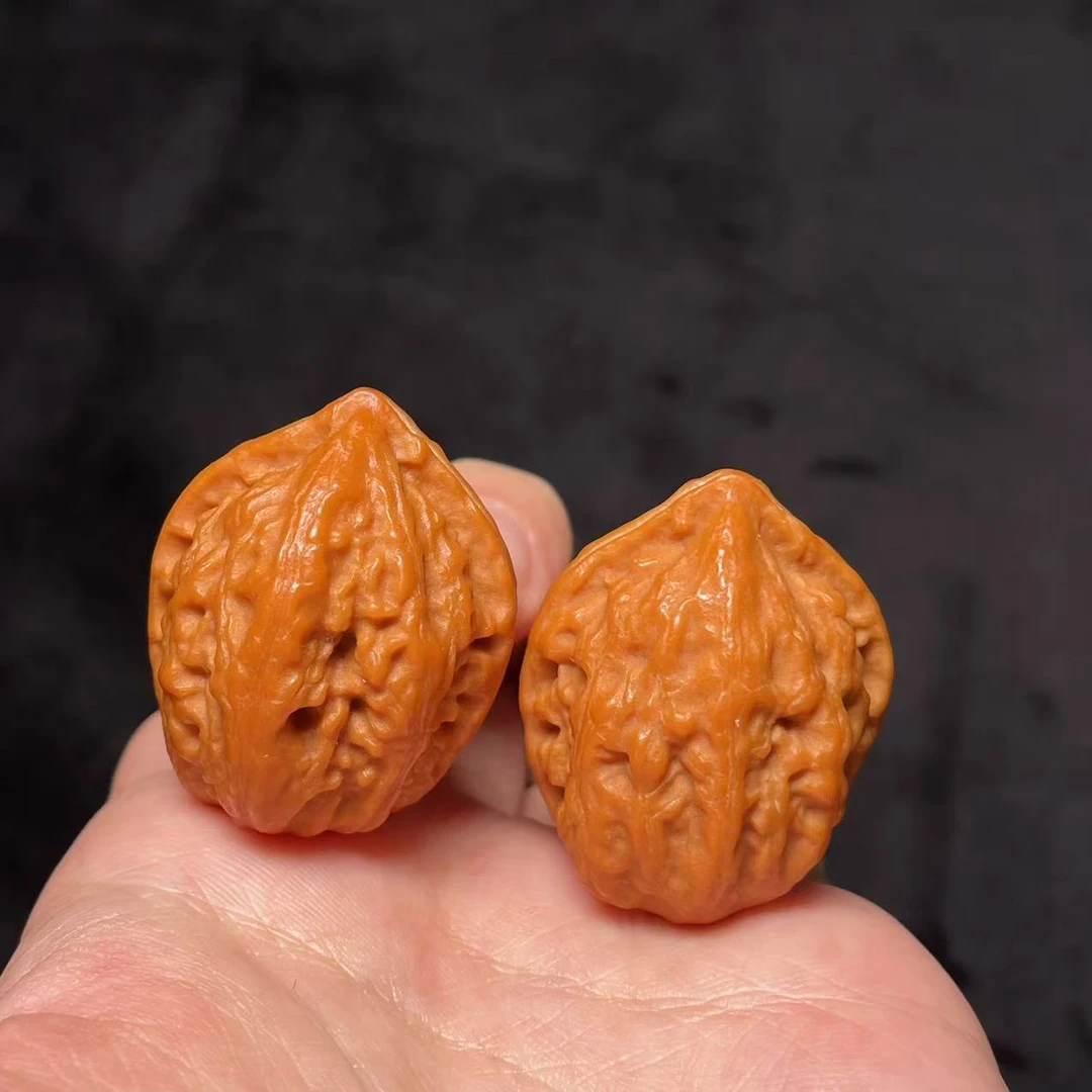 【雪碧专属】L0338 核桃塔尖手捻 28mm