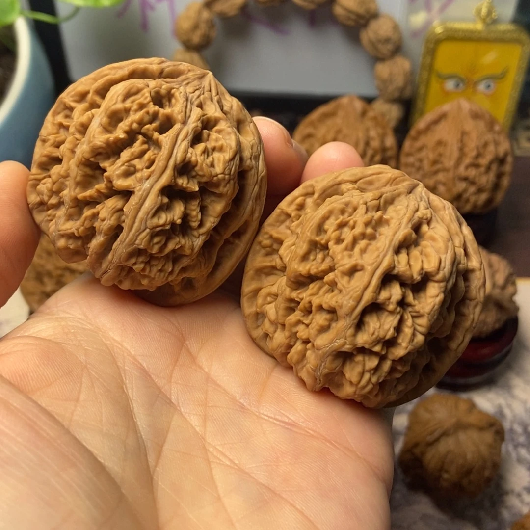 黑***侠文玩核桃把件大粗筋尺寸47