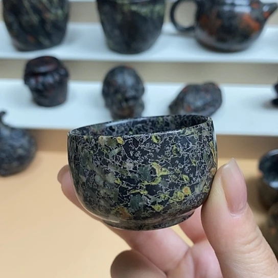 玉福茶具瓷安玉玉