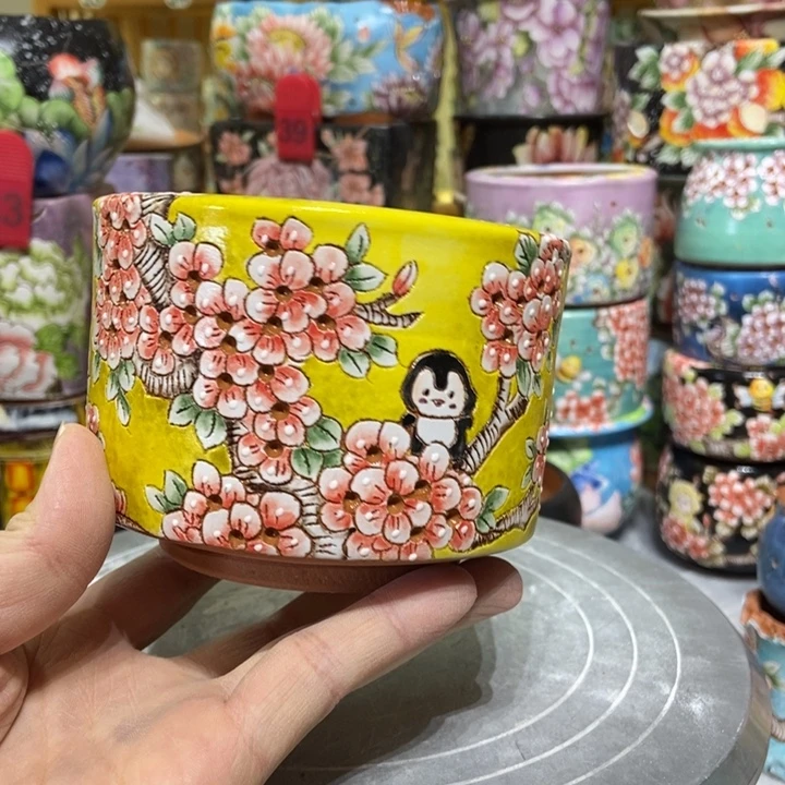 景德镇艺术手绘作品