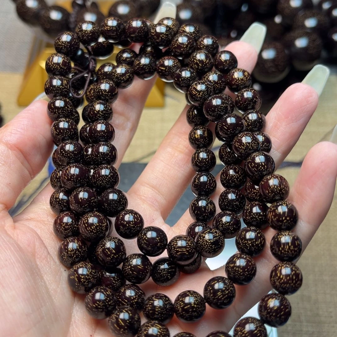 檀香紫檀（小叶紫檀）0.8✖️108爆星