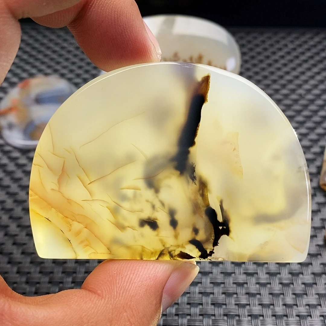 杉***了玛瑙/玉髓未镶嵌吊坠(不含链)