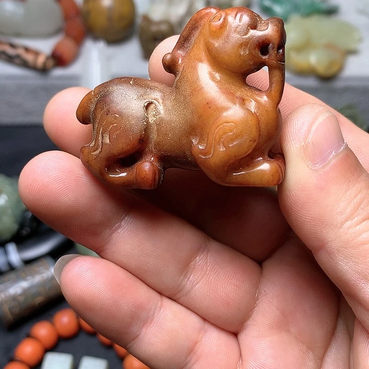 和田玉挂件未镶嵌