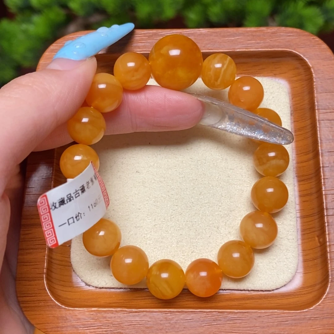 【闪购商品】未镶嵌蜜蜡手链手串