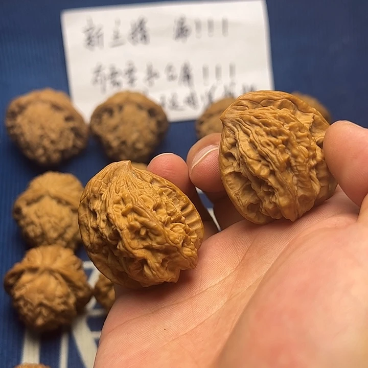 核桃35尺鹰嘴半壁虎头全品