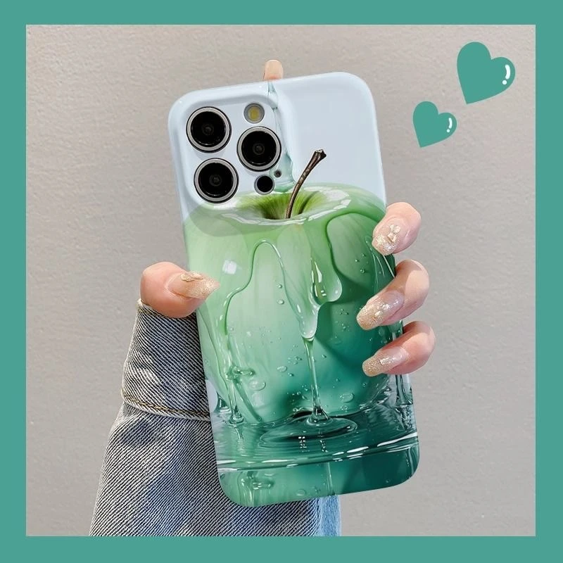 菲林软壳适用苹果17pro手机壳华为/oppo/vivo/小米青苹果防摔