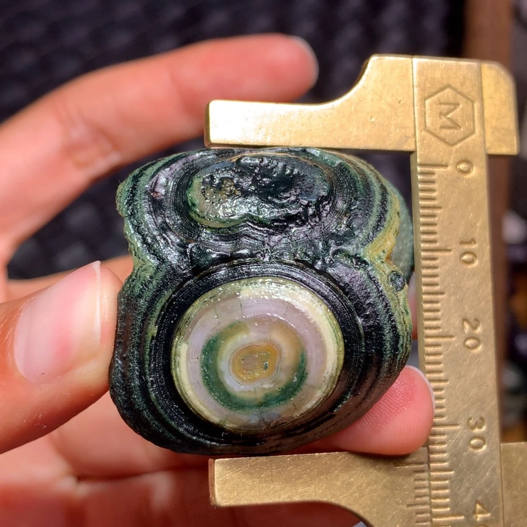 未镶嵌玛瑙/玉髓珠宝半成品