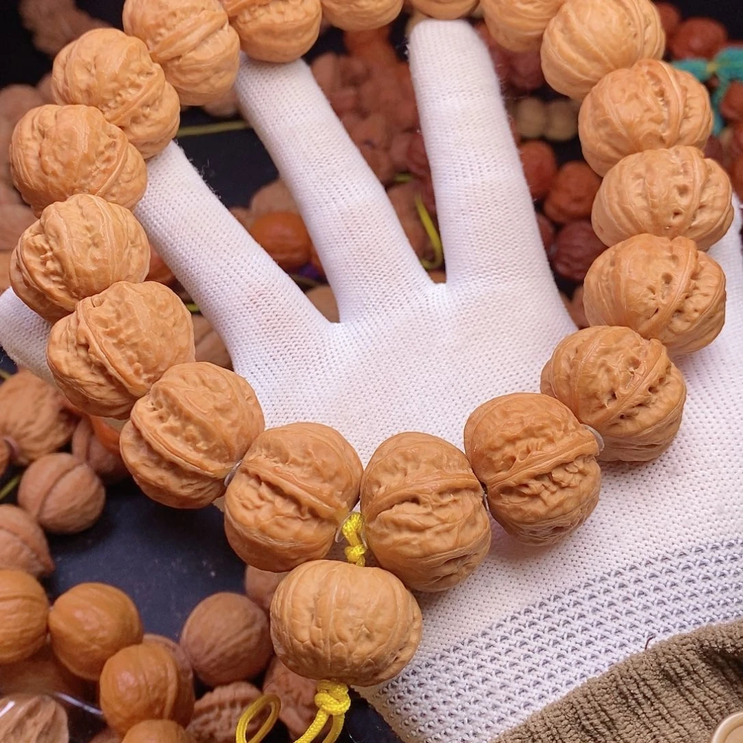 【闪购商品】吊坠文玩核桃༺*༻磨盘25