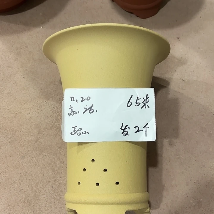 宜兴丁山张伟花盆