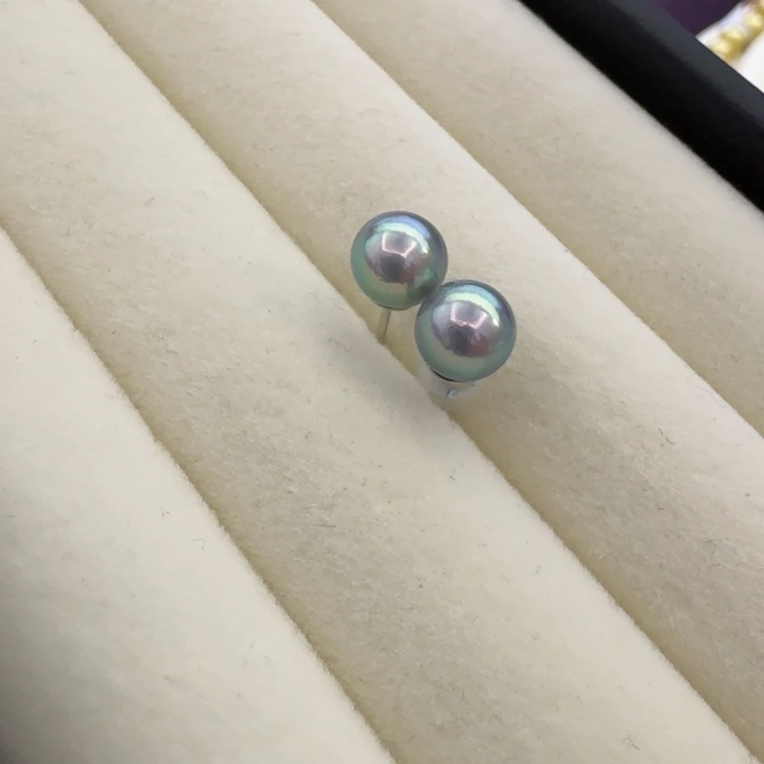 未镶嵌耳饰海水珍珠