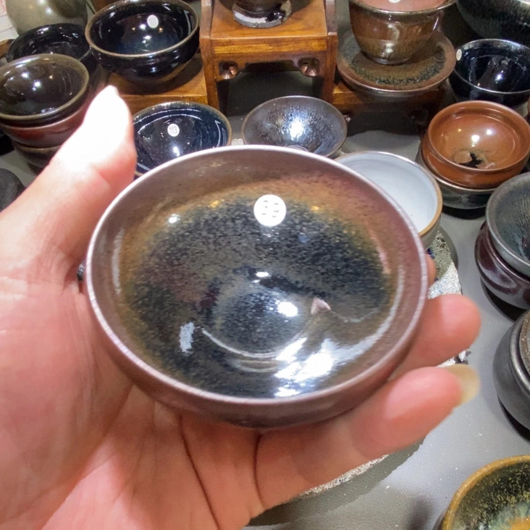 茶盏44 建窑建盏龙窑柴烧