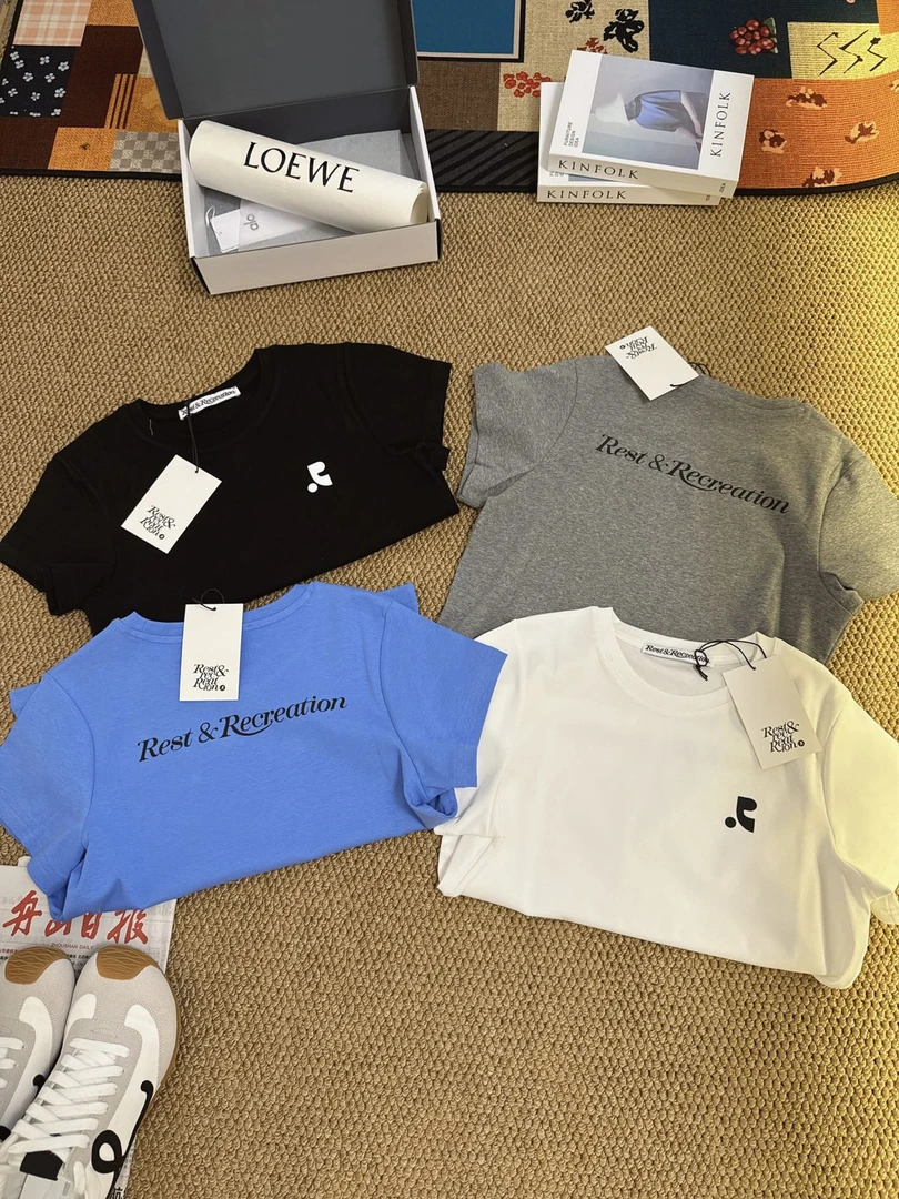 佳佳短袖T恤女士夏季时尚印花正肩体恤韩版圆领半袖减龄上衣