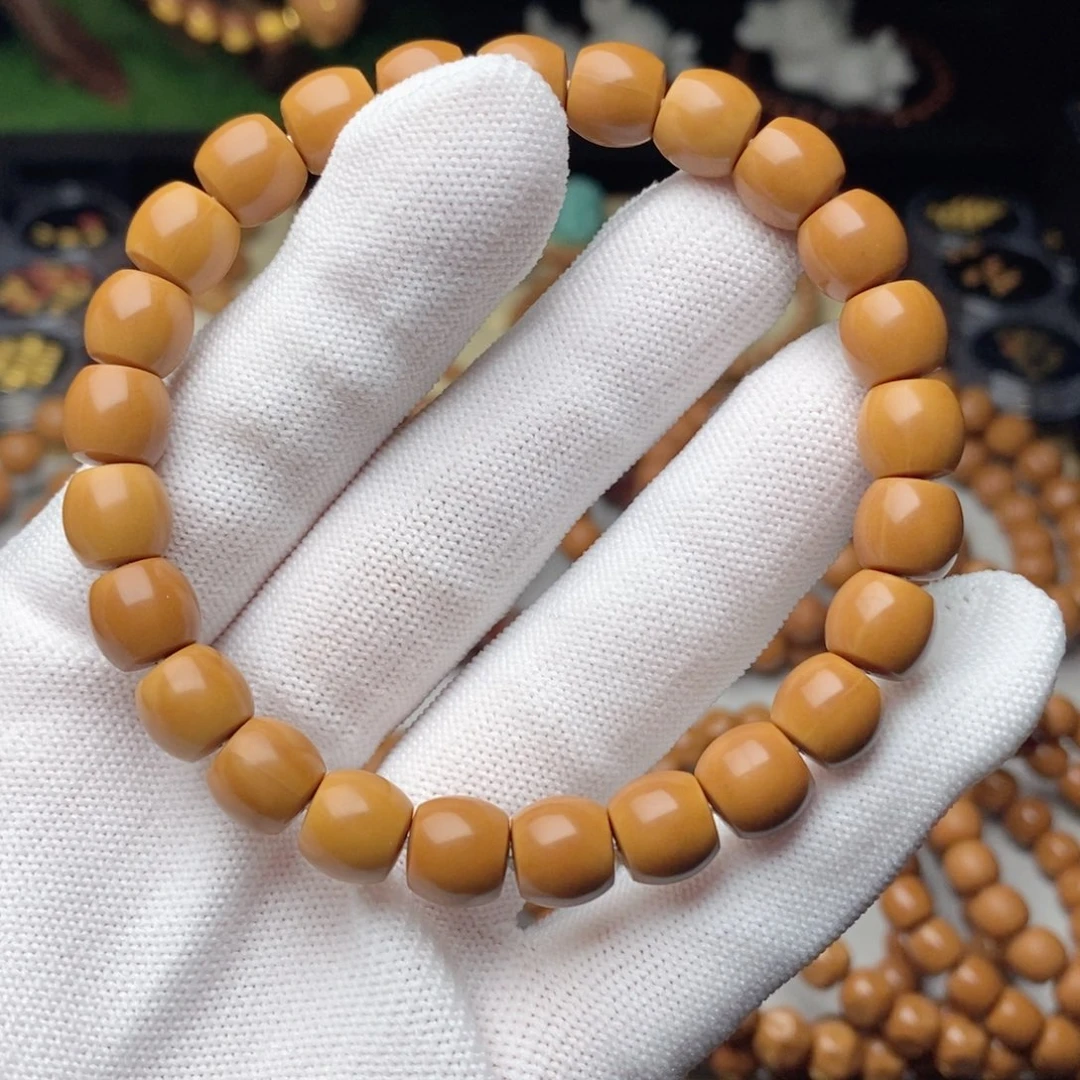 猴头核桃手串A➖直切