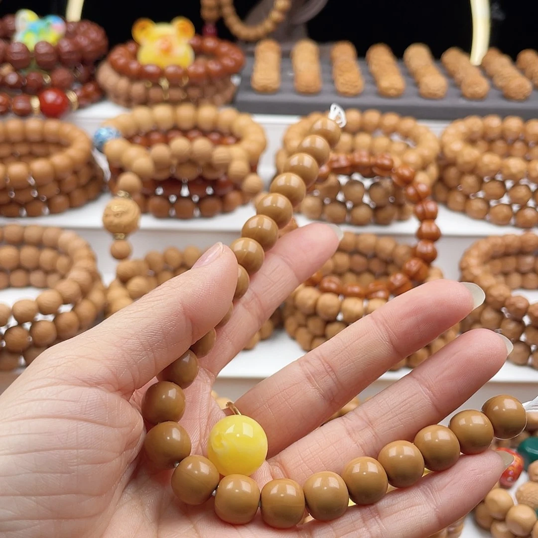 猴头核桃手串撸**人手串