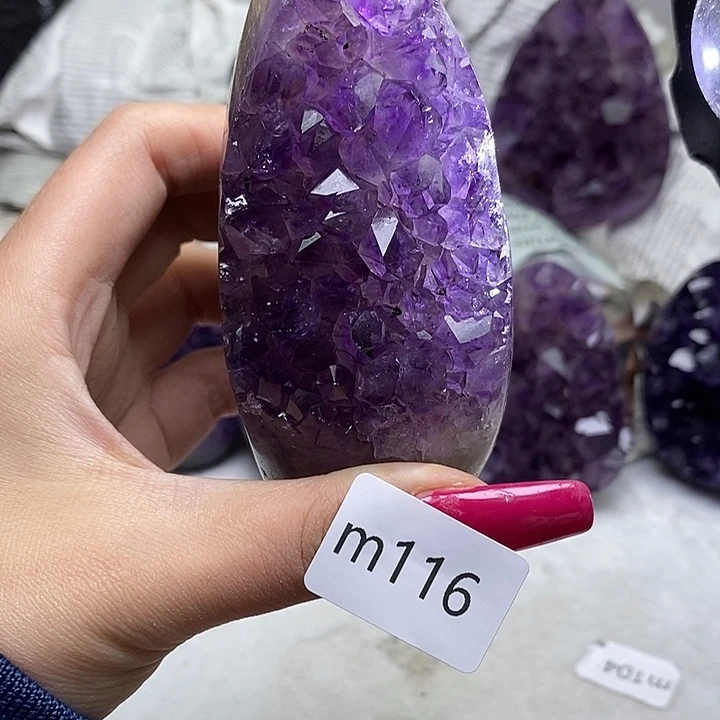 紫晶大型摆件（非配饰）未镶嵌
