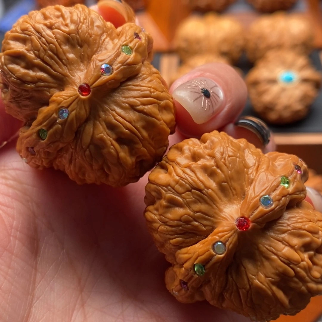 把件文玩核桃42尺寸平谷元宝