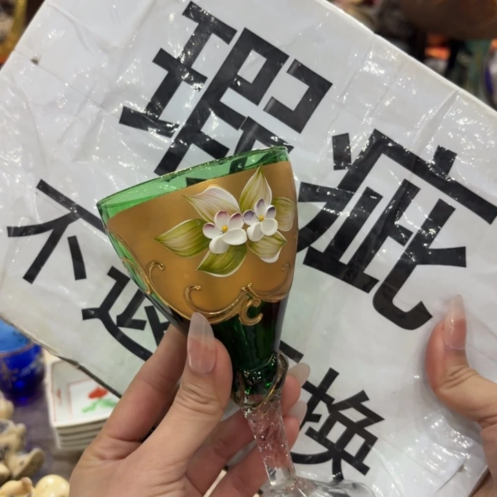 玻璃古美术置物摆件