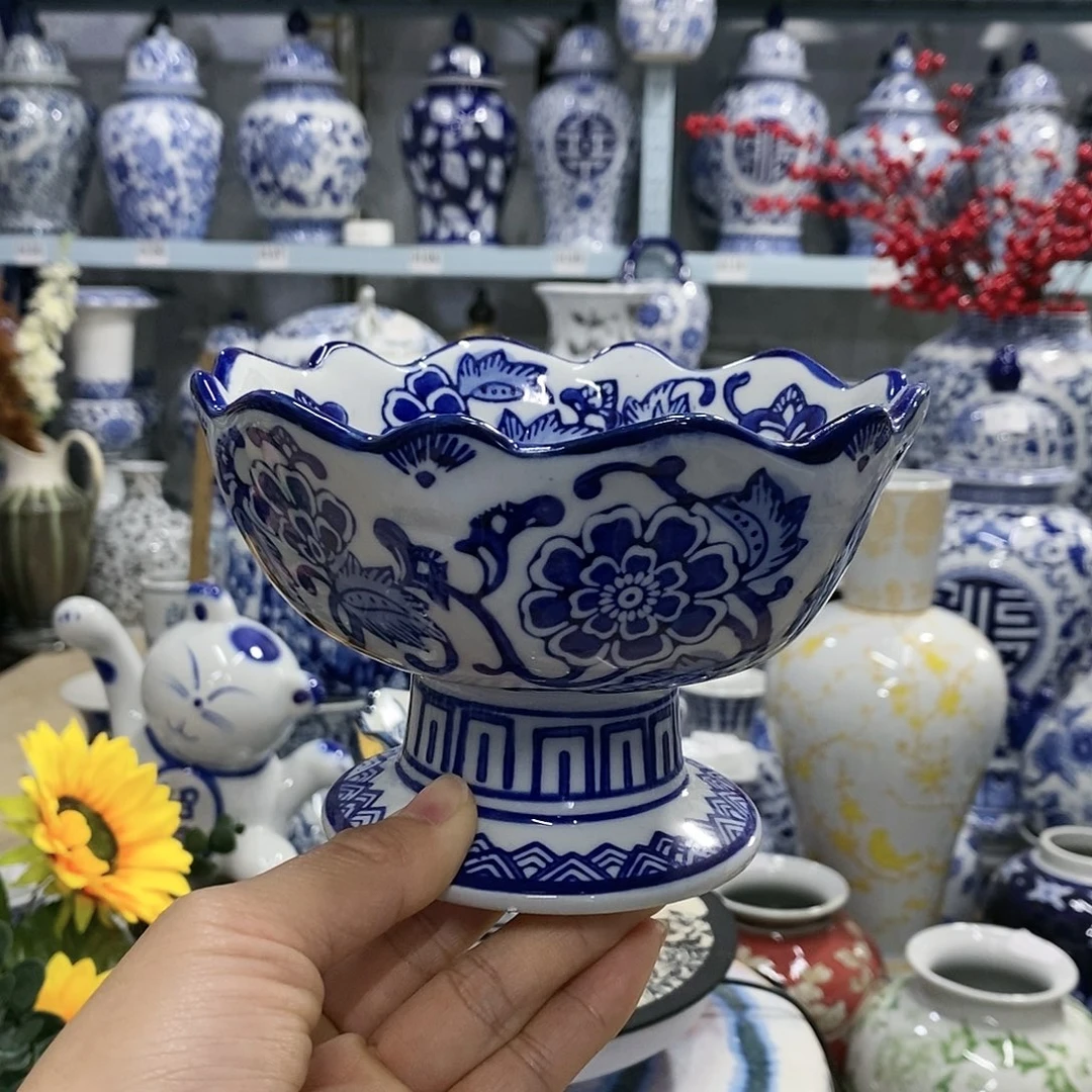 【闪购商品】摆件高脚杯瓷器……………………………………