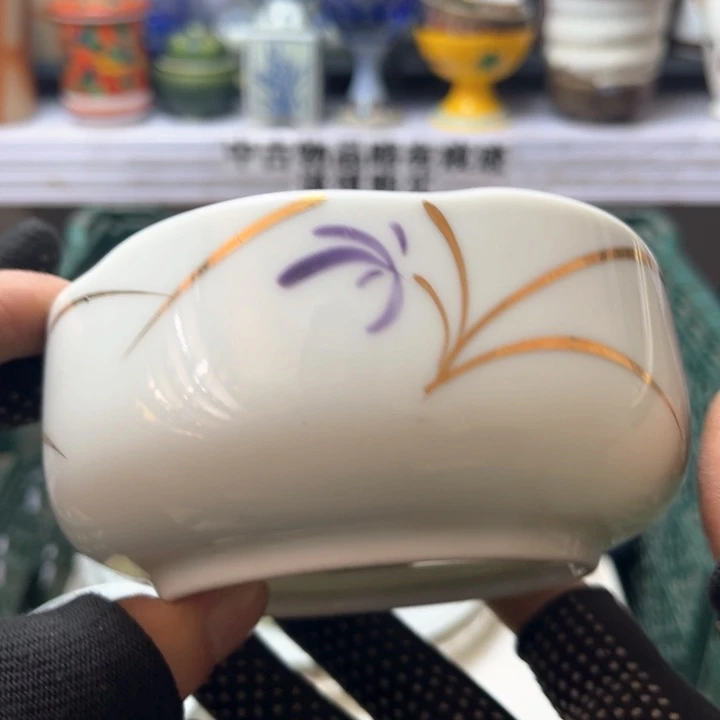 碗水滴瓷器水滴瓷器