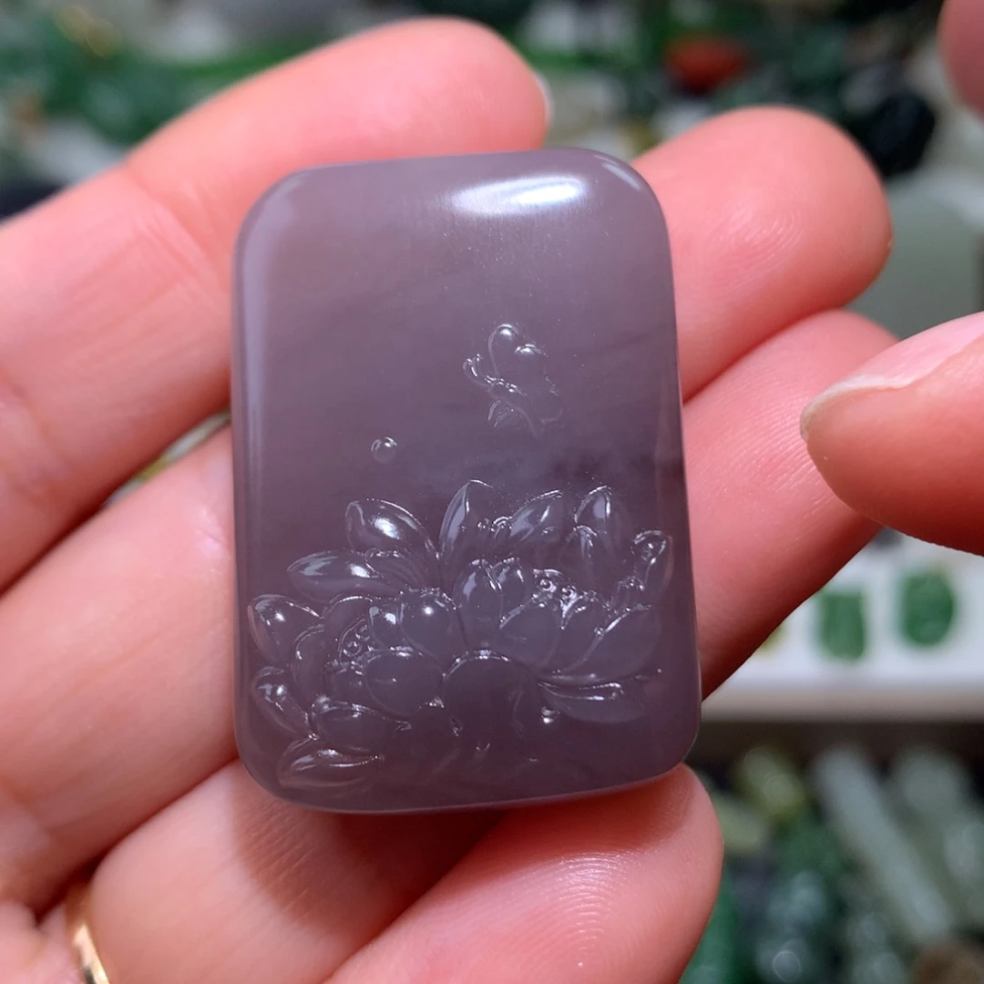 颈饰未镶嵌和田玉用****8