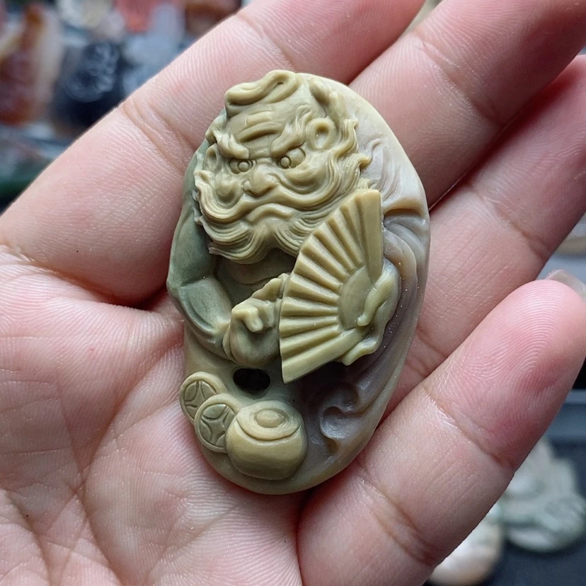 【闪购商品】未镶嵌吊坠定制石英质玉